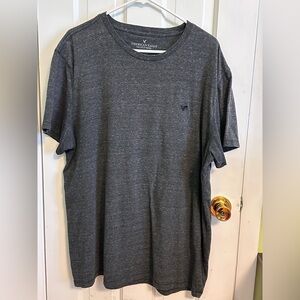 American Eagle Outfitters Charcoal Short Sleeve Tee